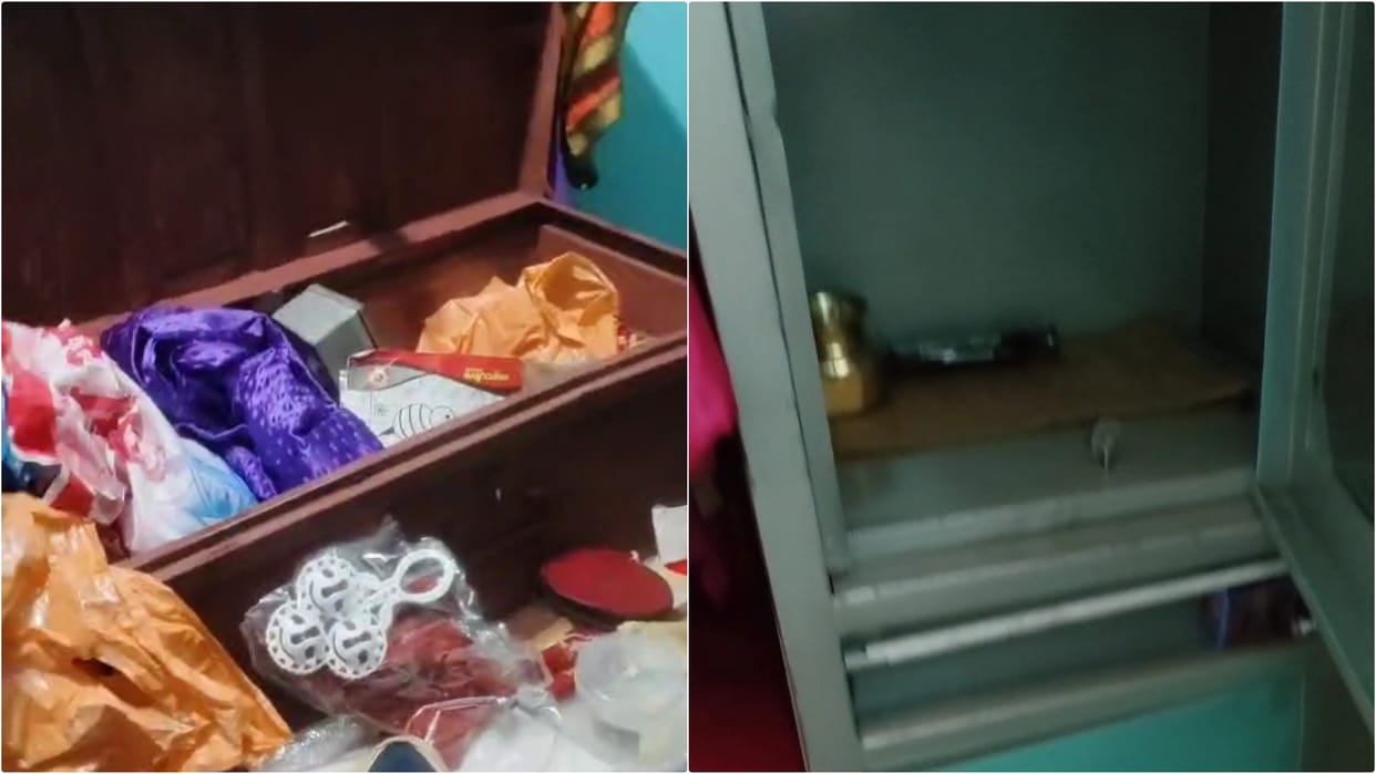 Bihar Crime: On day of Rakhi, thieves stole jewelry and cash worth 10 lakhs, targeted a closed house in Patna