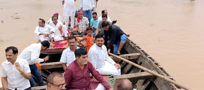 Bihar Flood: Flood affected many districts of Bihar, rain alert in many places today; Patna, Bhagalpur, Vaish