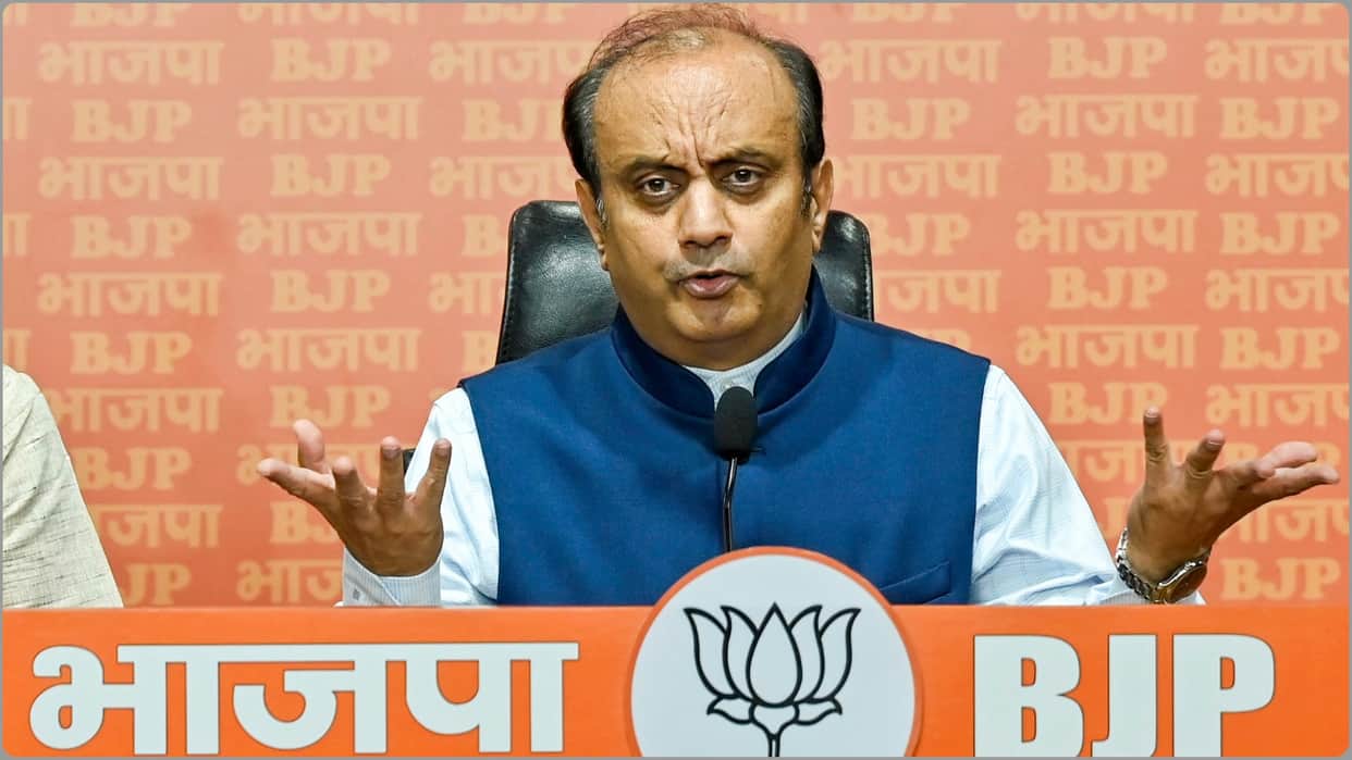 BJP slams Rahul Gandhi over parliament deadlock, Sudhanshu Trivedi Press Conference, Monsoon session 2026