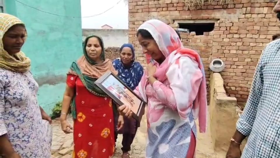Fatehgarh Sahib Harminder Singh martyred in Jammu and Kashmir he made video call to his mother