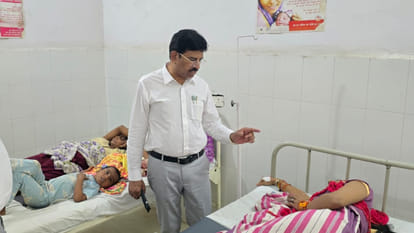 Kanpur: X-ray examination will start soon in Bidhnu CHC, patients will get proper treatment