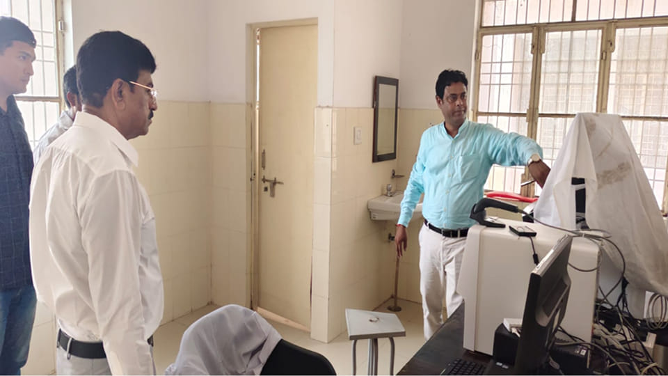 Kanpur: X-ray examination will start soon in Bidhnu CHC, patients will get proper treatment