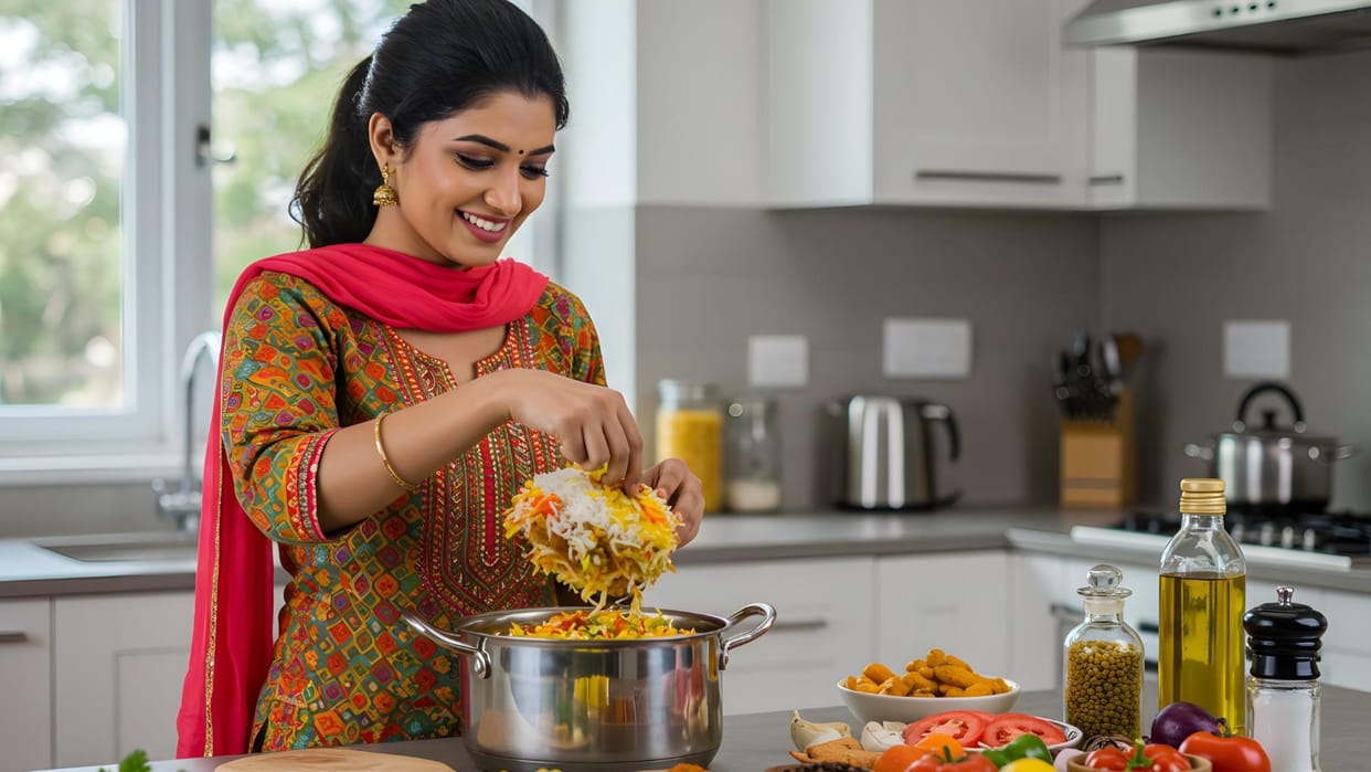 Tricolour Recipe Ideas for Independence Day Celebrations Step by step Process Tiranga Dish Ideas