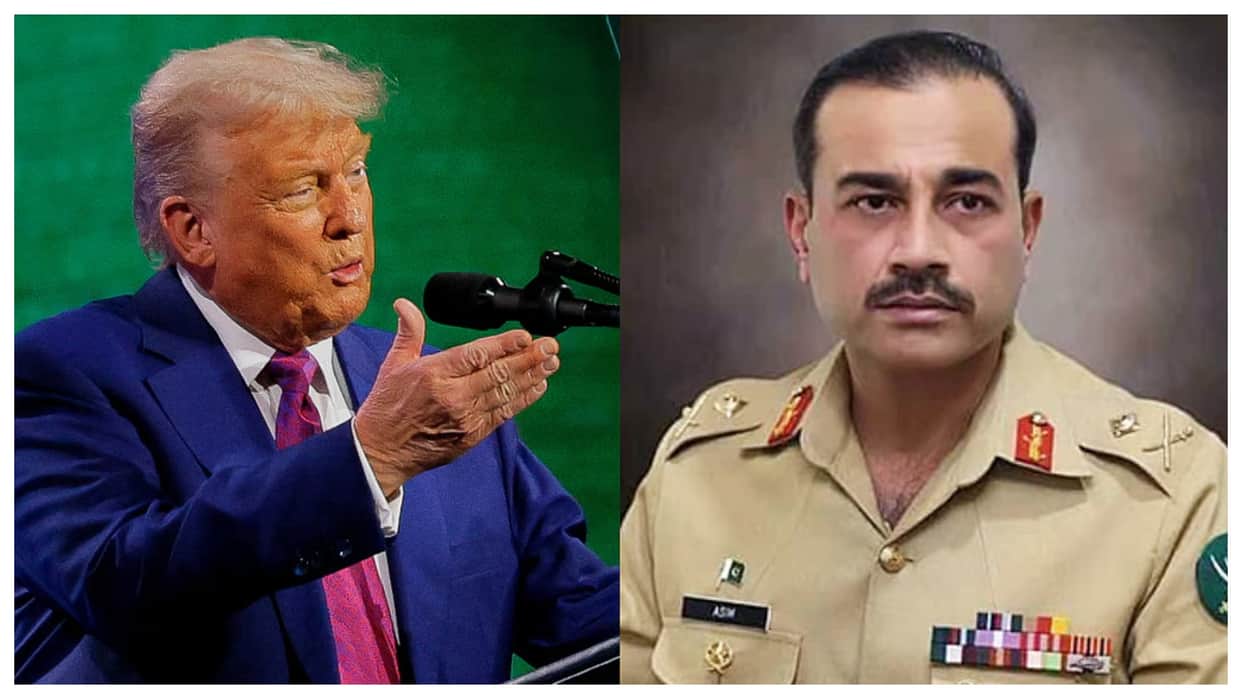 Trump is growing closer to Pakistan! Why did two US lawmakers meet Pakistan's Army Chief Asim Munir?