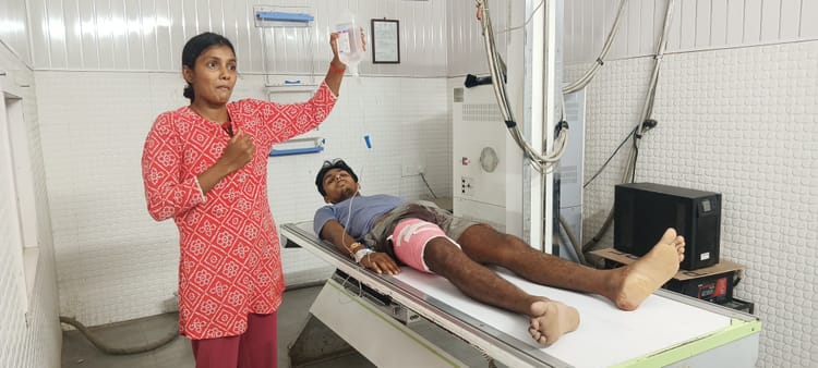 Bihar News: जमीन विवाद में चाचा ने भतीजे को मारी गोली, घायल पीएमसीएच रेफर; आरोपी गिरफ्तार