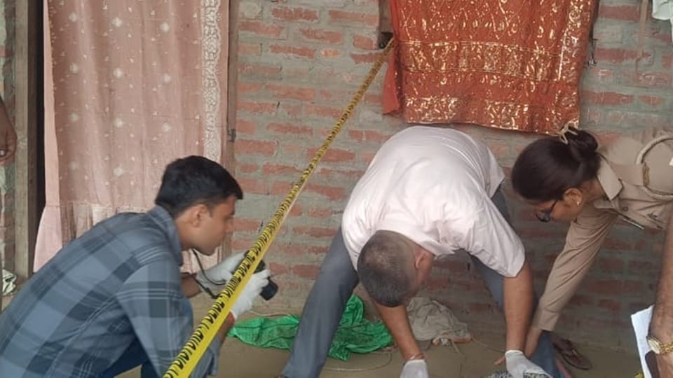 father killed his daughter who was a hindrance in his illicit relationship In Sambhal