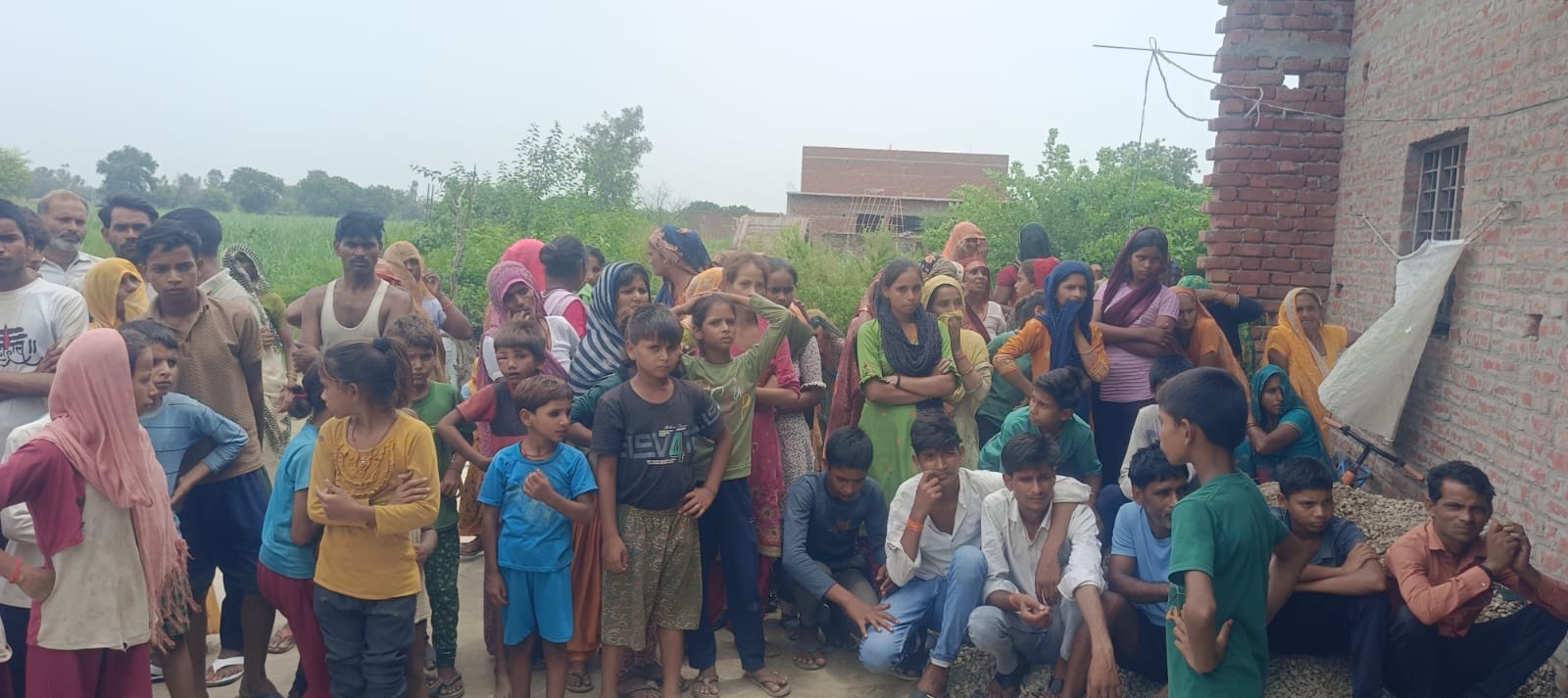 father killed his daughter who was a hindrance in his illicit relationship In Sambhal