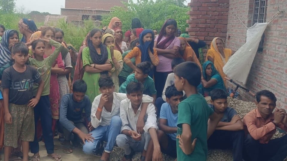 father killed his daughter who was a hindrance in his illicit relationship In Sambhal