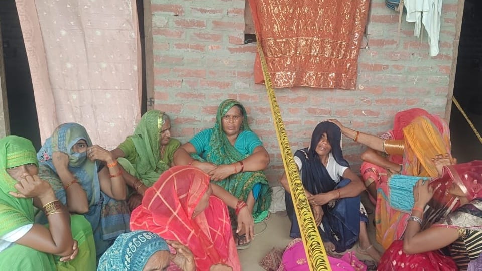 father killed his daughter who was a hindrance in his illicit relationship In Sambhal