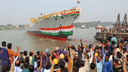 Navy warships Udaygiri Himgiri to be simultaneously commissioned on Aug 26