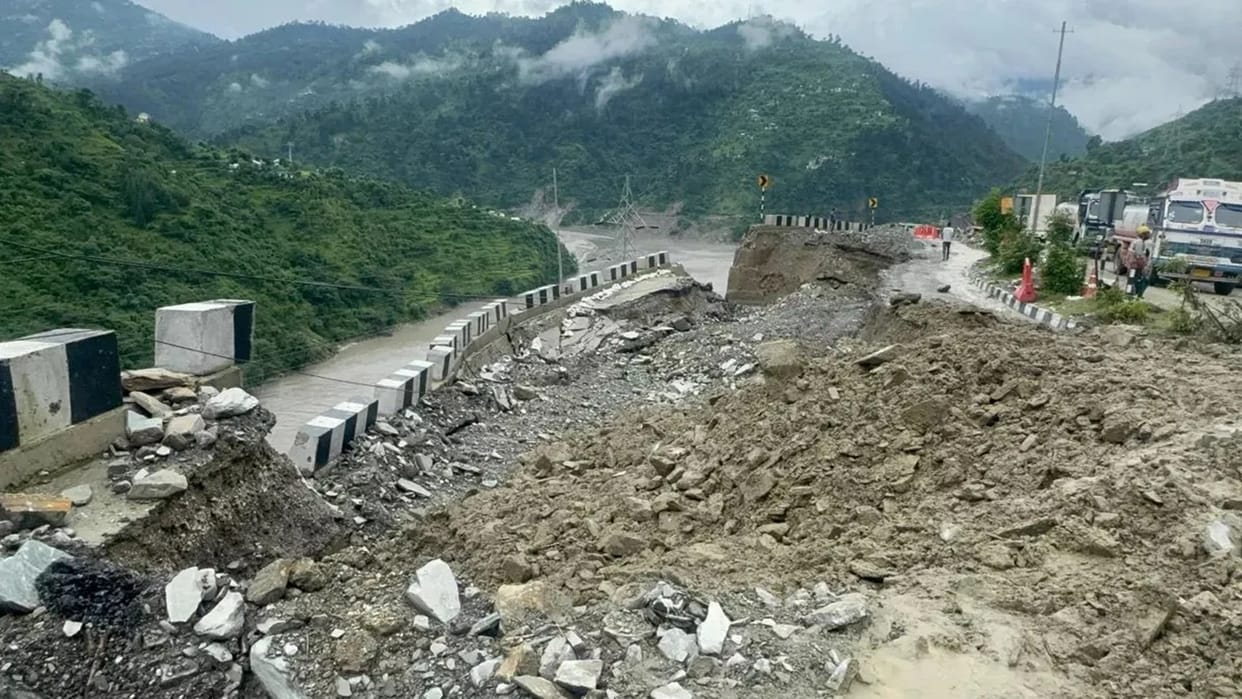 Raipur youth dies due to landslide in Himachal: Went for a holiday with friends, body found after 3 days