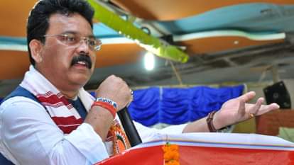 कांग्रेस सांसद सुखदेव भगत