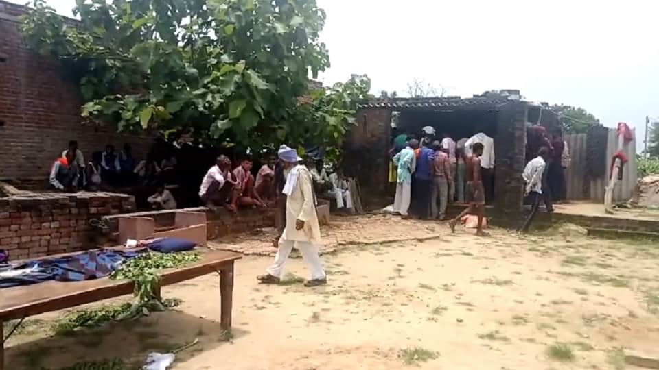 Bitten by snake six days ago hope of bringing his son back to life they doing exorcism