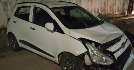 Kanpur I10 drivers rampage on VIP road hit several vehicles no one was hurt investigation started
