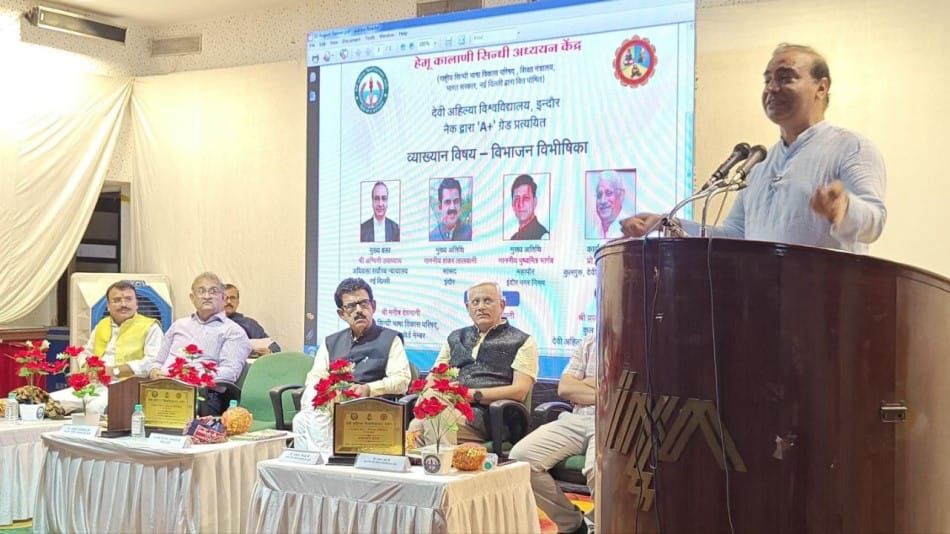 indore news ashwini upadhyay warns about fake voter ids and population decline