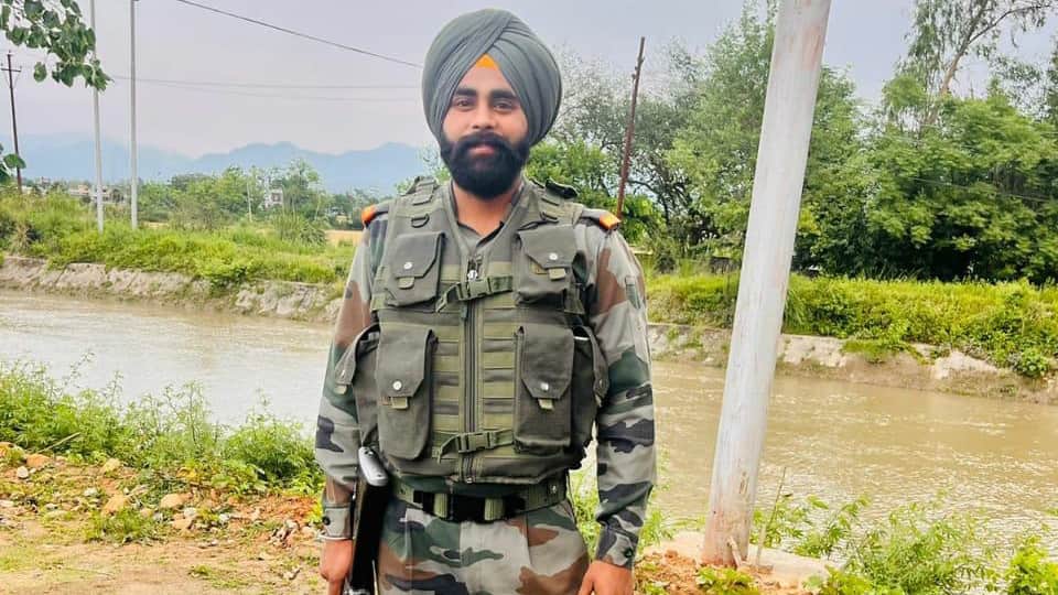 Kulgam Encounter: Martyred Soldier Preetpal Singh’s Last Words to Family Do Not Worry I will be Back Soon