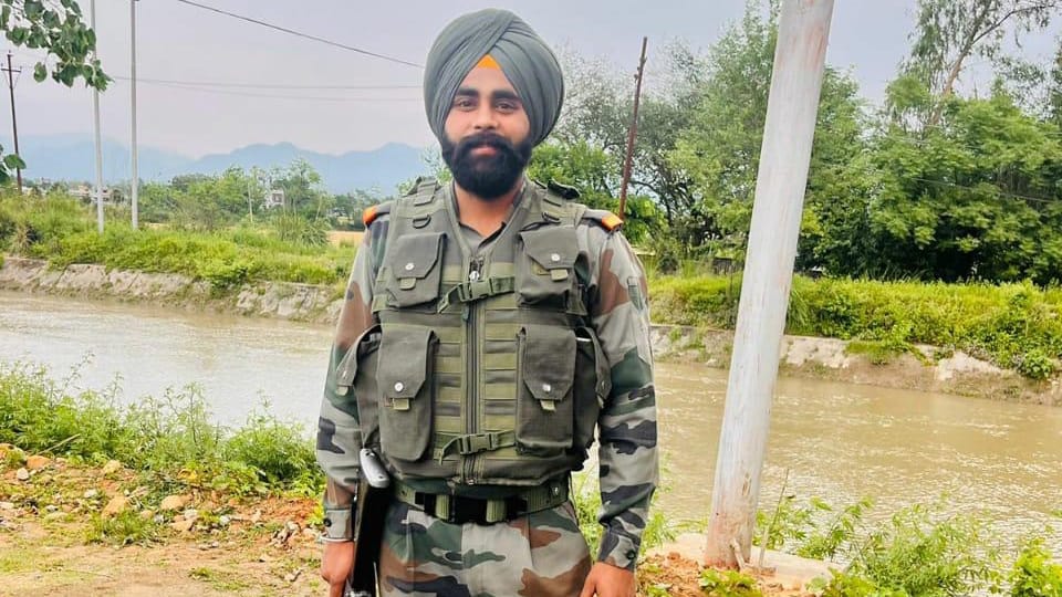Kulgam Encounter: Martyred Soldier Preetpal Singh’s Last Words to Family Do Not Worry I will be Back Soon