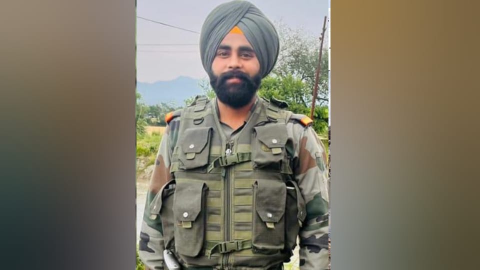 Kulgam Encounter: Martyred Soldier Preetpal Singh’s Last Words to Family Do Not Worry I will be Back Soon