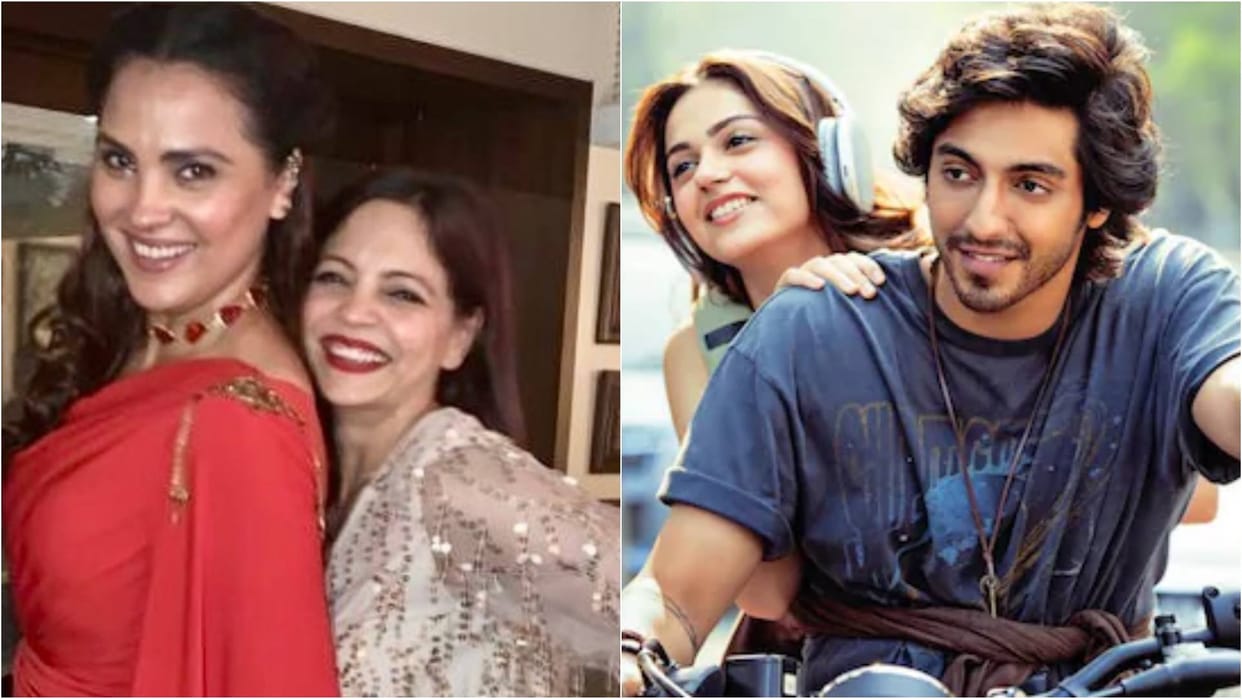 Lara Dutta Pens Heartfelt Note For Close Friend Deanne Panday After Watching Her Son Movie Saiyaara