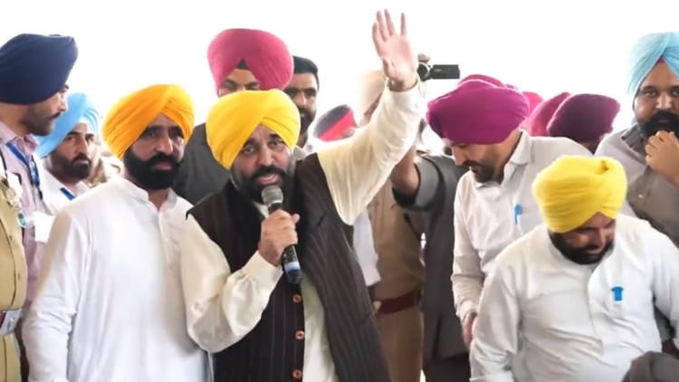 Chief Minister Bhagwant Mann Became Emotional After Visit His Ancestral Village Satoj – Amar Ujala Hindi News Live – भावुक हुए मुख्यमंत्री मान:पैतृक गांव सतौज पहुंचे सीएम, बोले