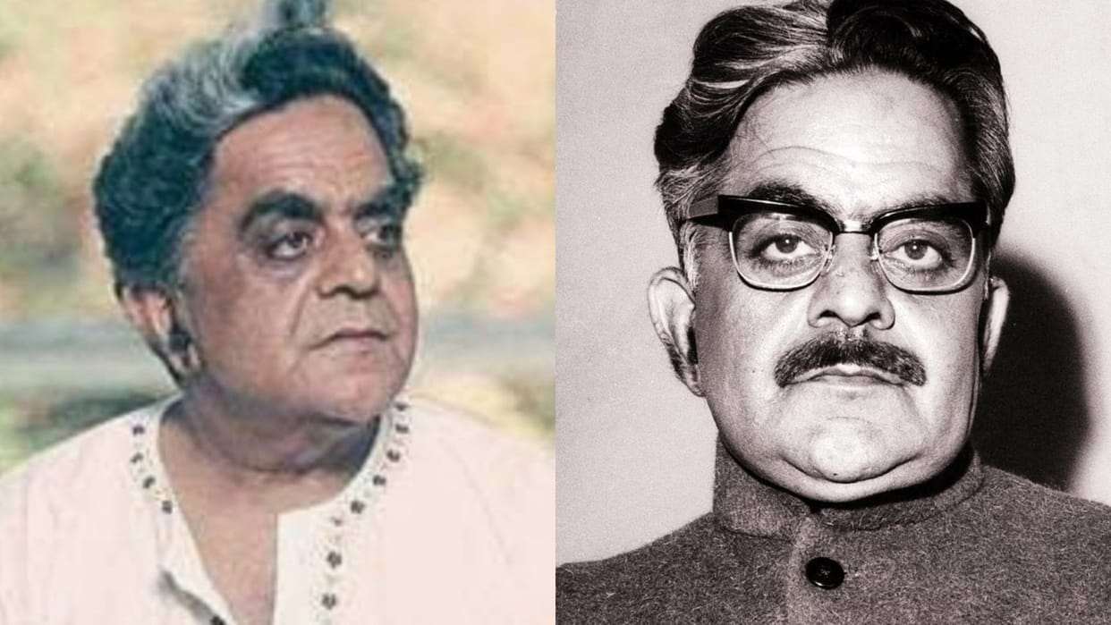 Manmohan Krishna Birth Anniversary know about his film career and life