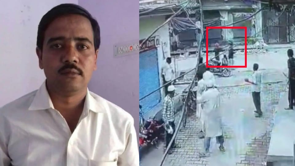 UP News Nephew Shoots Uncle Dead in Broad Daylight Over Property Dispute, CCTV Captures Murder in Meerut