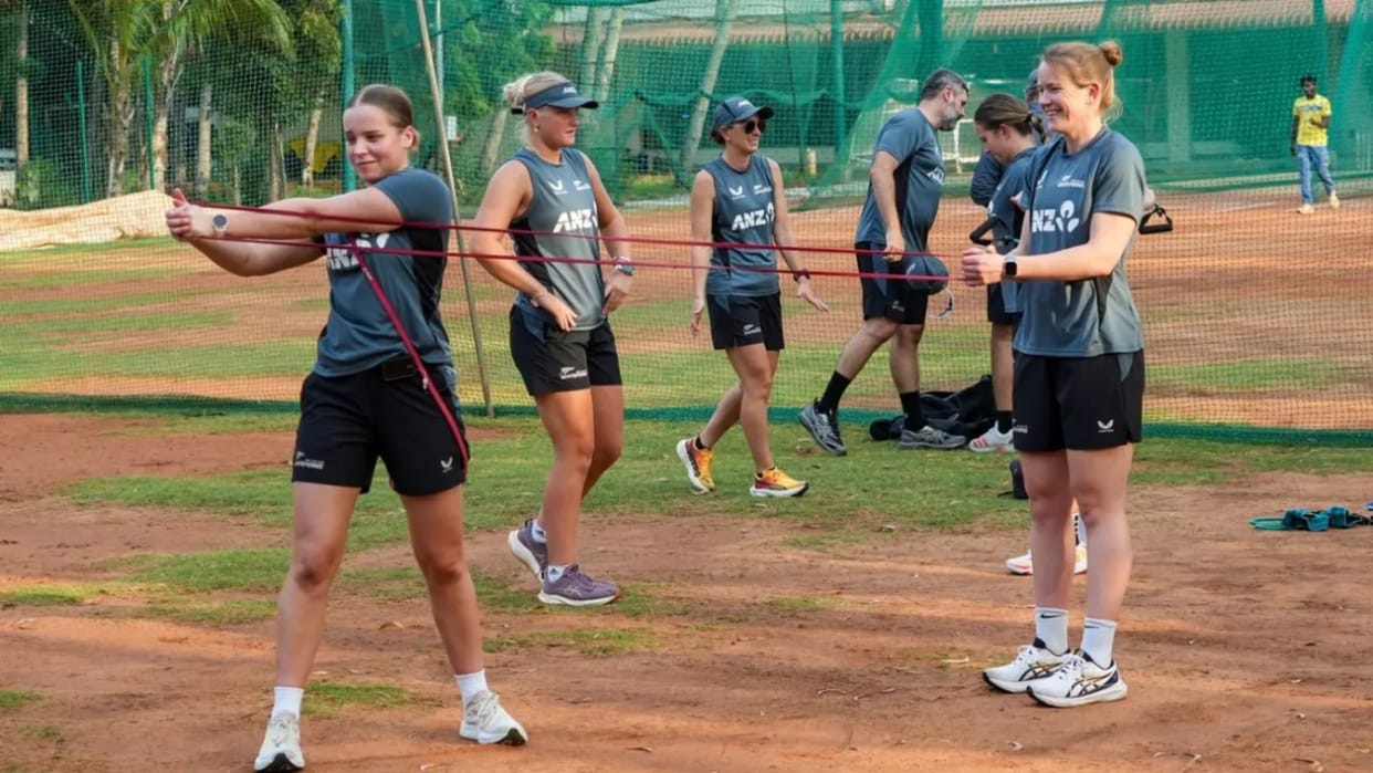 New Zealand players arrive in Chennai to prepare for Womens World Cup know details