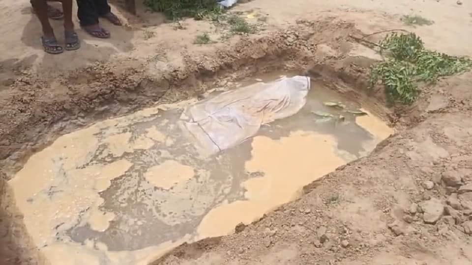 Bitten by snake six days ago hope of bringing his son back to life they doing exorcism