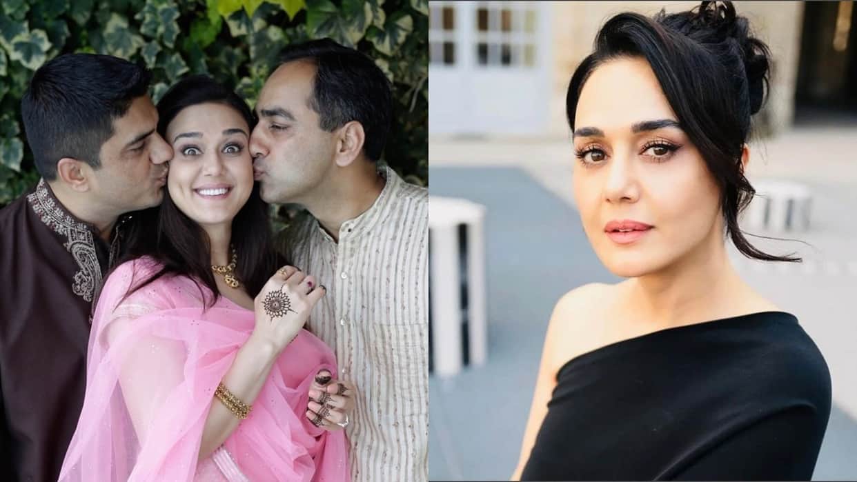 Preity zinta shares beautiful moments with her brother on instagram and writes beautiful message