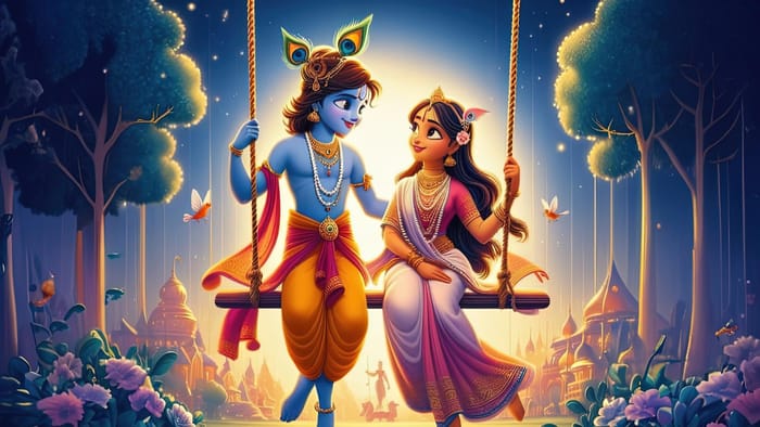 Radha ashtami 2025 date and time radha ashtami shubh muhurat puja vidhi puja samagri list