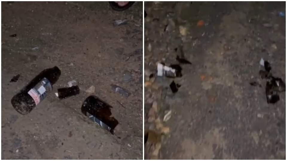 MP Rewa Violence: Stone Pelting, Bottle Attacks, and Women Joining the Clash Police Also Targeted