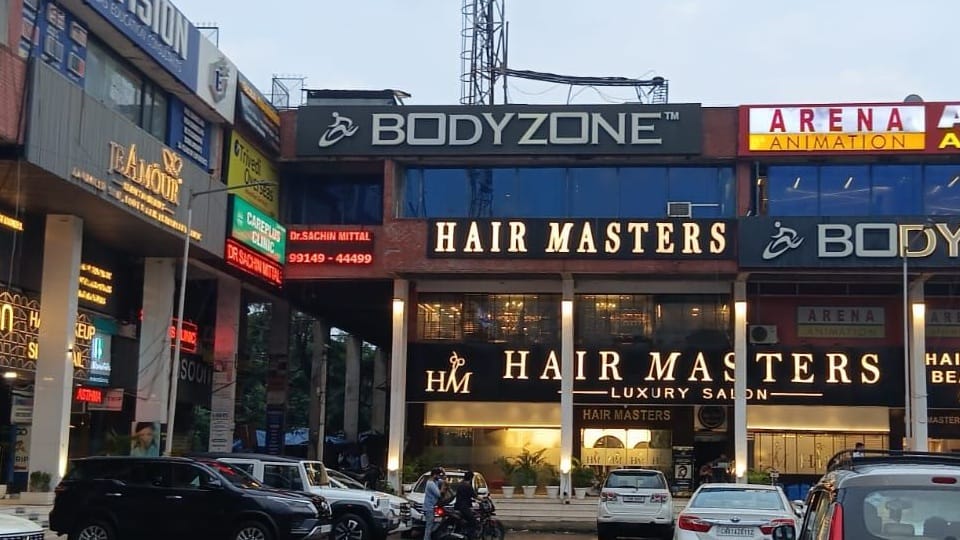 Raids on many spa centers including Iris, Cleopatra, Hair Masters Salon