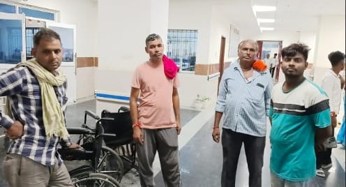 Bihar News Accident elderly man crossing road was hit by unknown vehicle died on spot Siwan