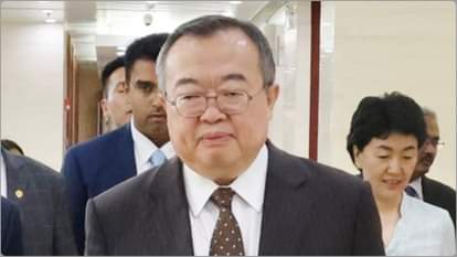 लियू जियानचाओ, वरिष्ठ चीनी राजनयिक