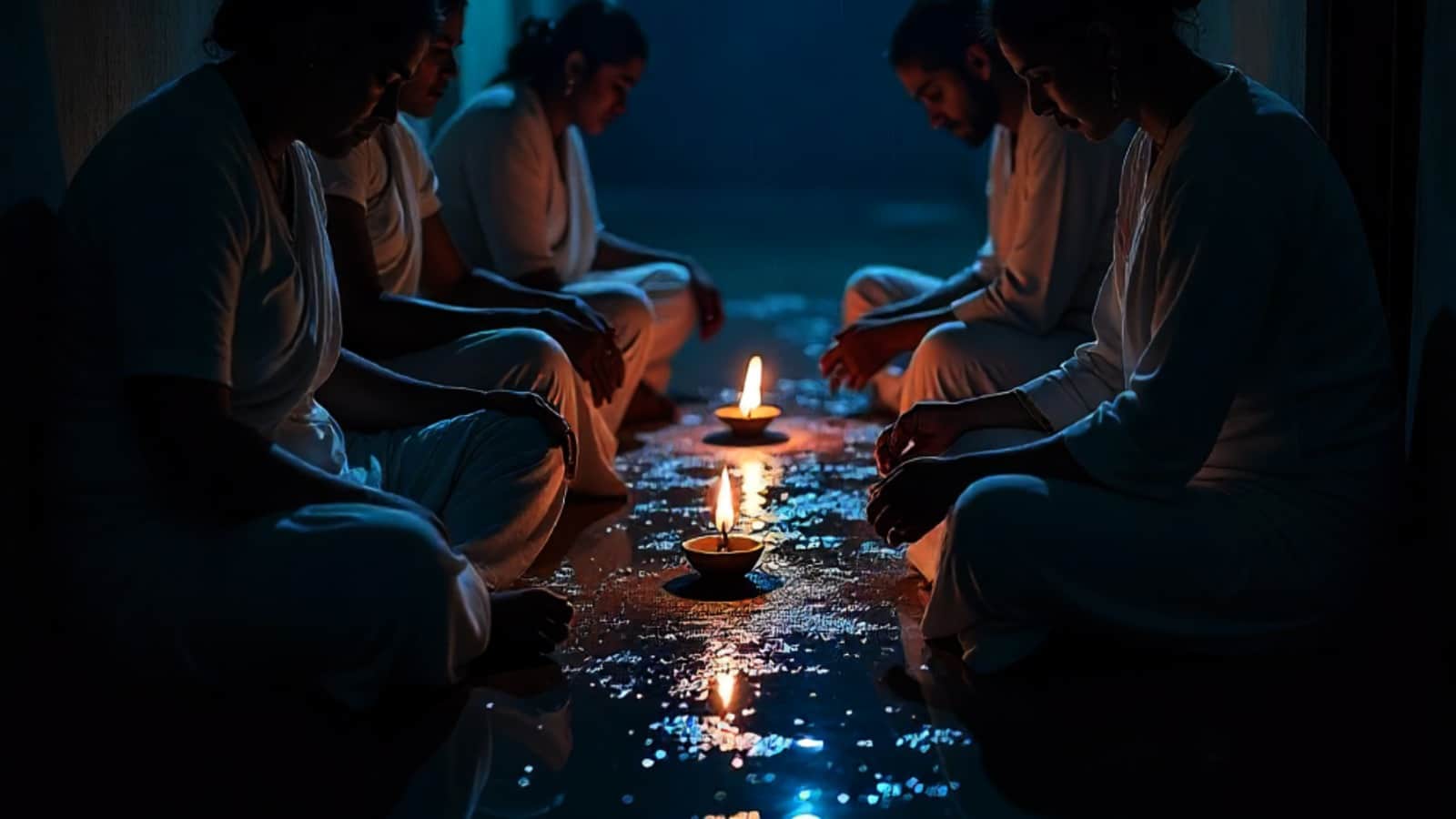 शोक सभा (सांकेतिक तस्वीर)