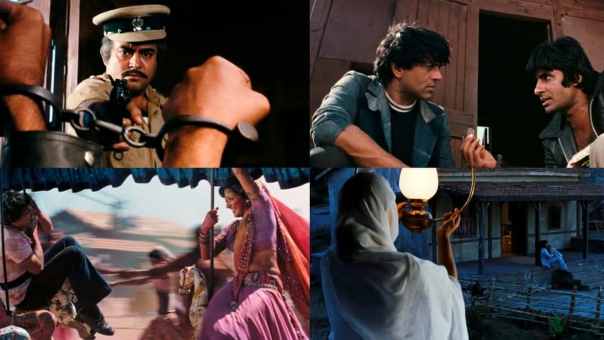 Sholay 50th anniversary 4K restoration to premiere at Toronto Film Festival details inside