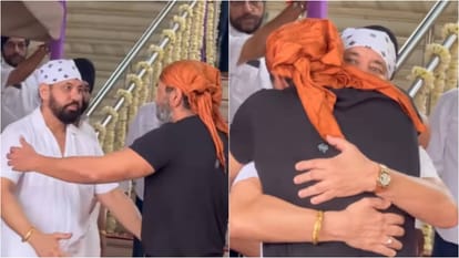Mannara Chopra to Bobby Deol celebs at salman Khan bodyguard shera father sunder singh jolly prayer meet