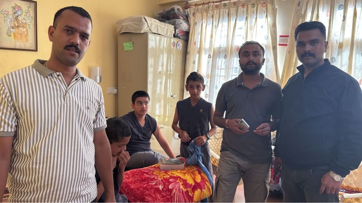 Three missing students of the famous Bishop Cotton School of the capital Shimla were found in Kotkhai
