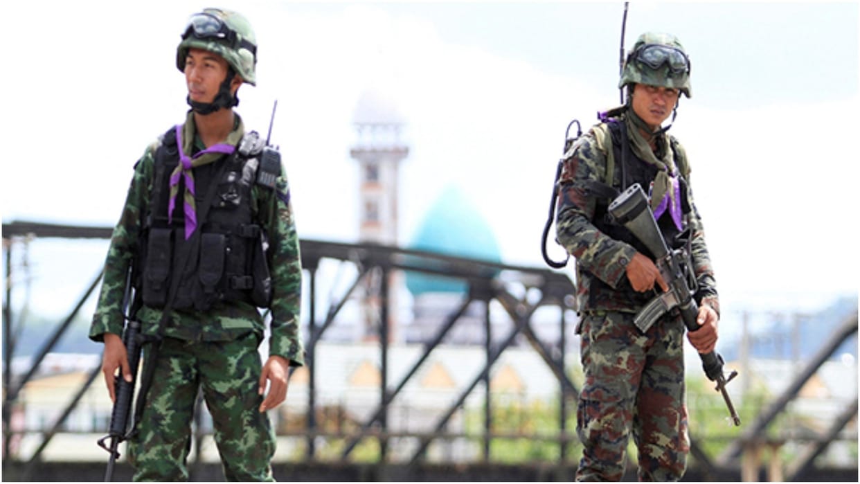 Land mine explosion between Thailand and Cambodia ceasefire, three Thai soldiers injured