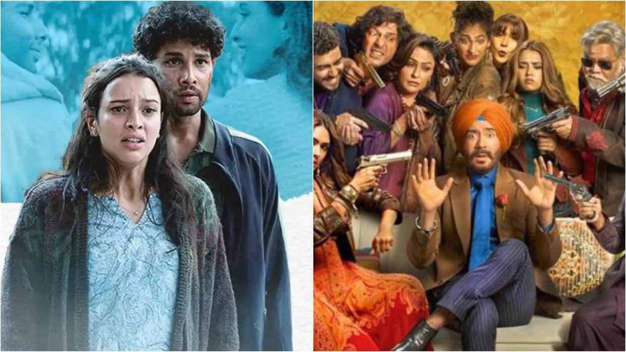 Son of Sardaar 2 and Dhadak 2 Movie Day 10 Box Office Collection On 2nd Sunday