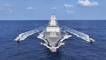 Navy warships Udaygiri Himgiri to be simultaneously commissioned on Aug 26