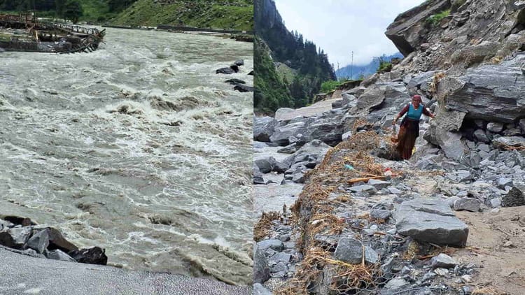 Uttarkashi Disaster: घर जाकर क्या बताऊंगा...फफक-फकक कर रो पड़े बिहार के आनंद शर्मा, खीर गंगा में बह गए रिश्ते