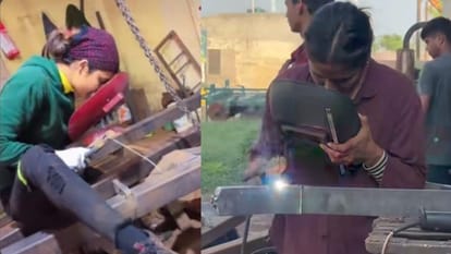 Welder girl of Punjab Harpal Kaur has lakhs of followers inspirational story