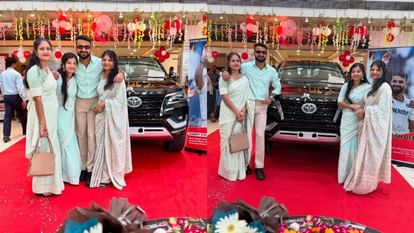 UP: Akashdeep given a Fortuner car without a number plate, notice issued to cricketer and showroom owner