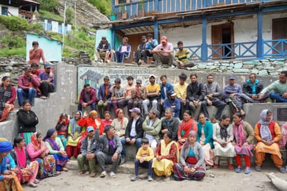 Uttarkashi Disaster 98 disaster affected families were given Five lakh each as relief money after CM announced