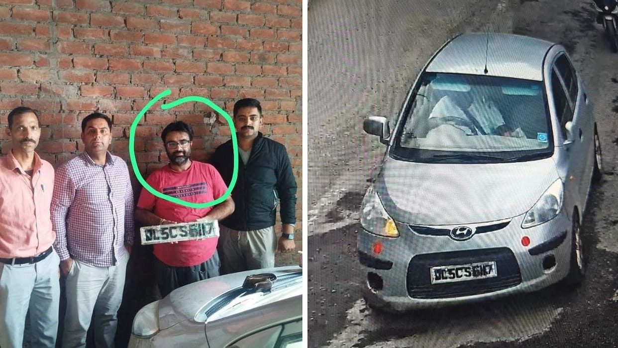 Shimla Students Kidnapping Case accused had gone to his grandmother house a day before