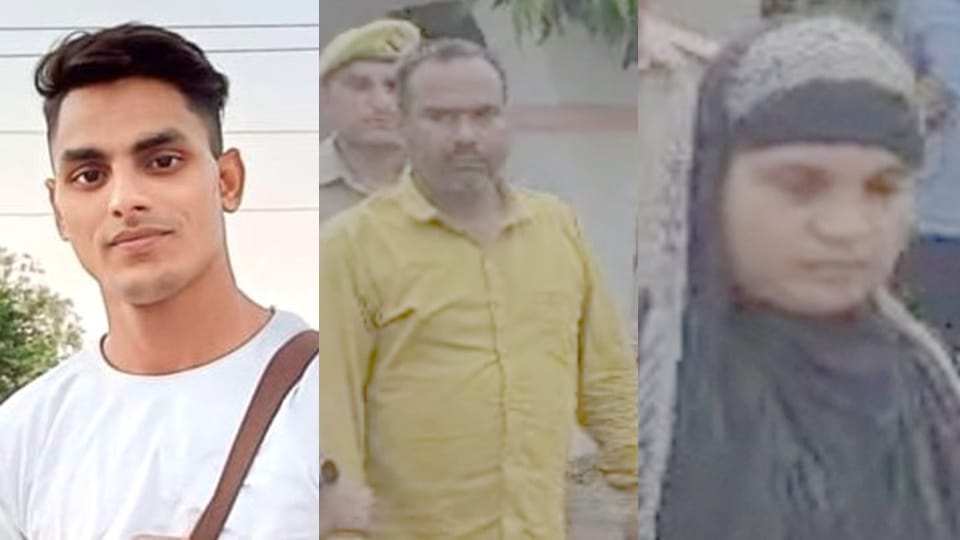 couple brutally beat a young man to death In Sambhal young man teeth were pulled out with a plier