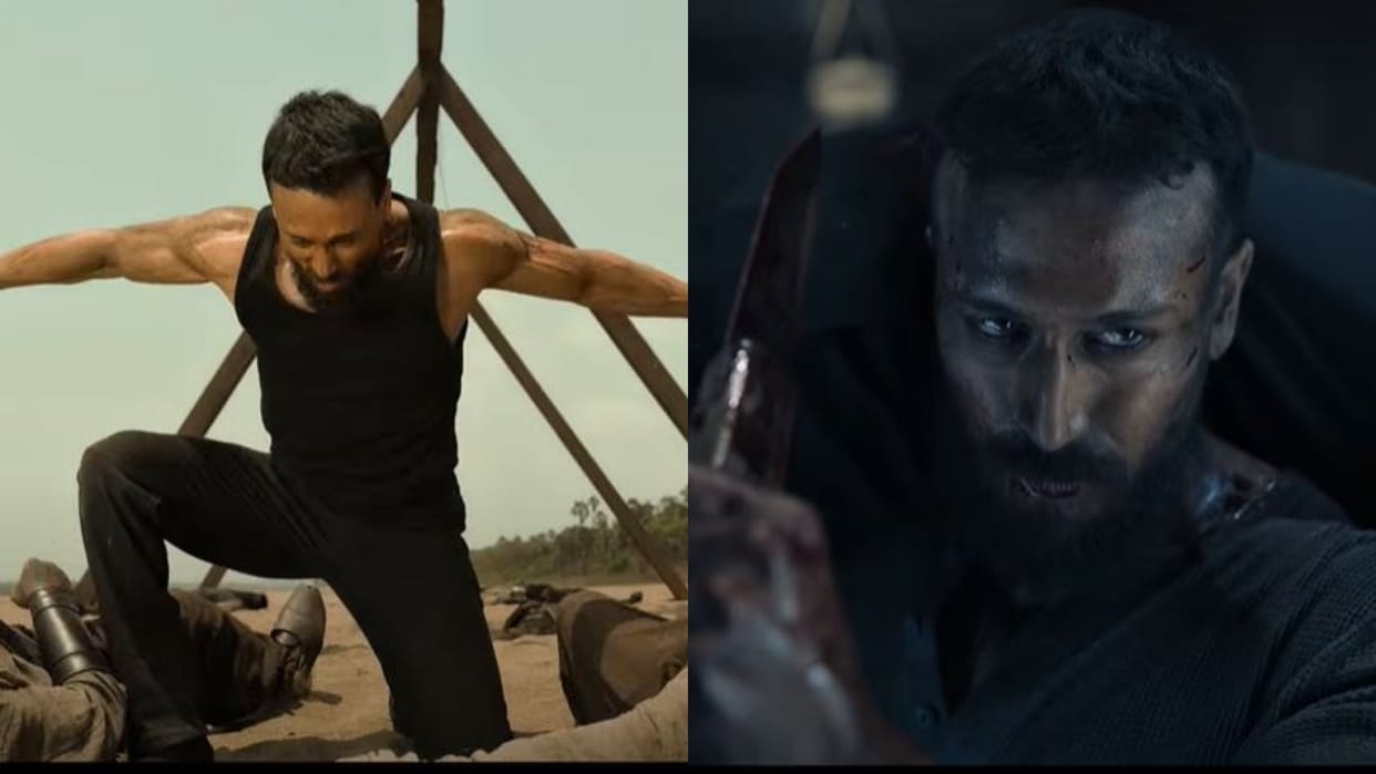 Tiger shroff Baaghi 4 teaser released by filmmakers