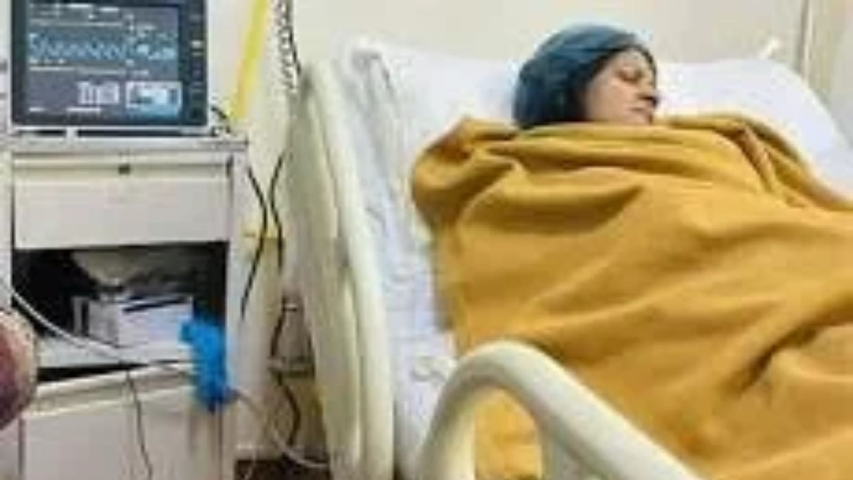 Bhabhi saved her brother-in-law's life by donating her kidney in chandauli