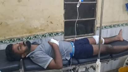 अस्पताल में भर्ती कुख्यात